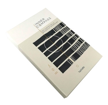 Couverture de Inner compass : les cartes de la boussole intérieure