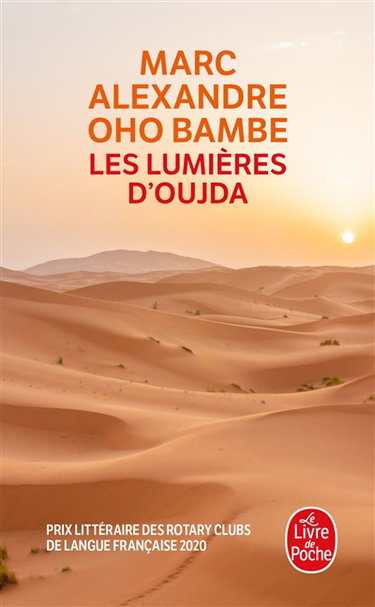Couverture de Les lumières d'Oujda