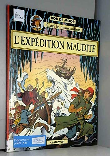 Cori le moussaillon. Vol. 2. L'expédition maudite