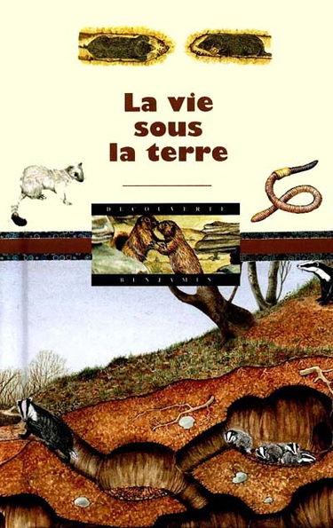 La vie sous la terre