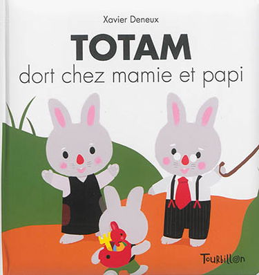 Totam dort chez mamie et papi
