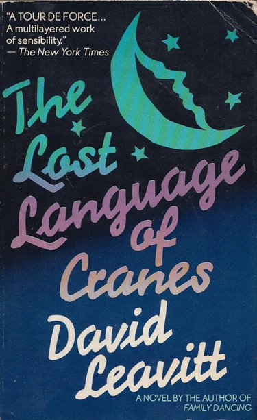 Couverture de The Lost Language of Cranes