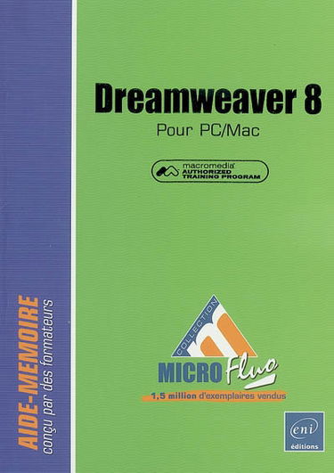 Dreamweaver 8 pour PC-Mac