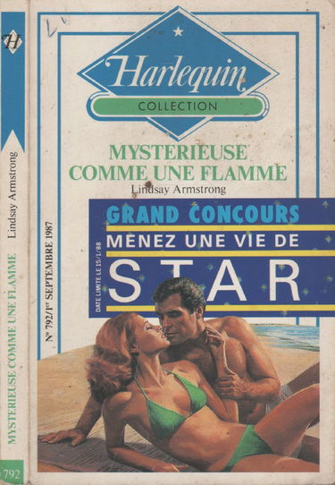 Mystérieuse comme une flamme : Collection : Harlequin collection n° 792