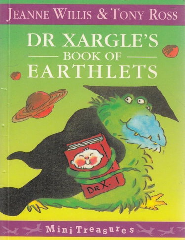 Couverture de Dr Xargle's Book Of Earthlets