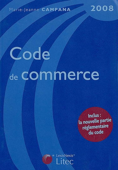 Code de commerce 2008