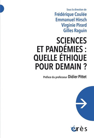 Couverture de Sciences et pandémies : quelle éthique pour demain ?
