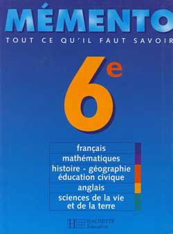 Mémento 6e : tout ce qu'il faut savoir