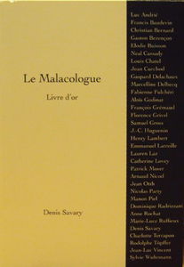 Le Malacologue - Livre d'or