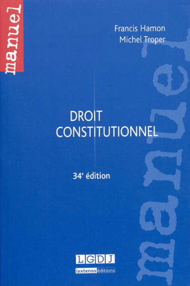 Droit constitutionnel