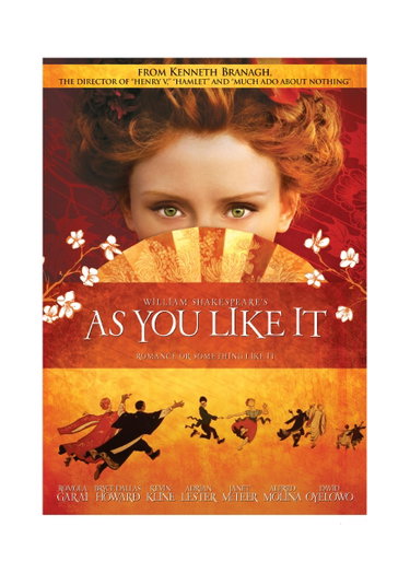 Couverture de As You Like It