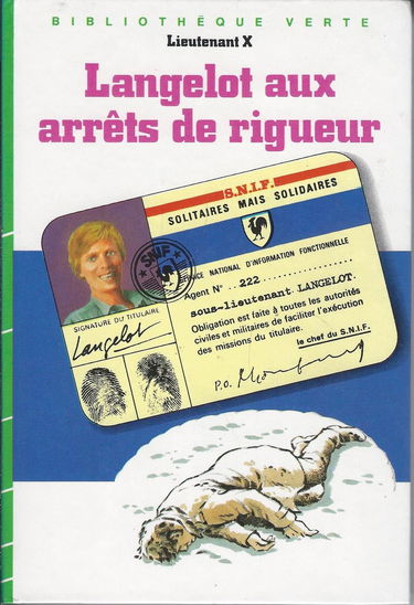 Langelot aux arrêts de rigueur (Bibliothèque verte)
