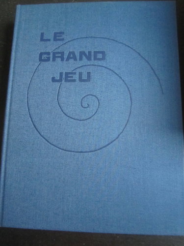 Couverture de Le Grand jeu
