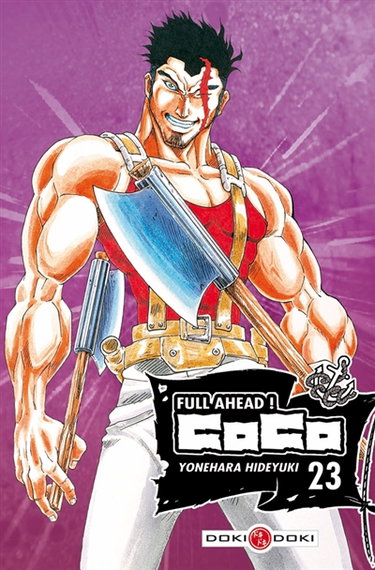 Couverture de Full Ahead ! Coco. Vol. 23