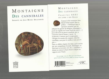 Des cannibales - Montaigne - Prime OP Retour aux grands textes poche.