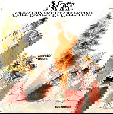 Noël chez Ernest et Célestine