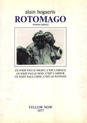 Couverture de Rotomago: Alain Bogaerts