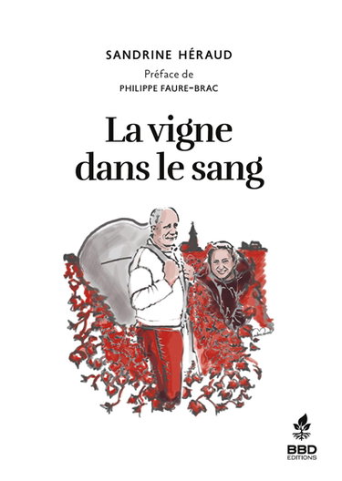 Couverture de La vigne dans le sang