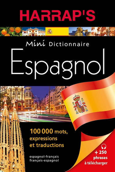 Harrap's mini dictionnaire espagnol : espanol-francés, français-espagnol