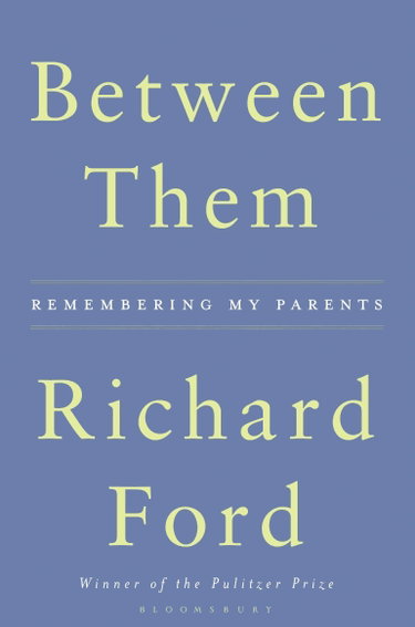 Couverture de Between Them par Richard Ford