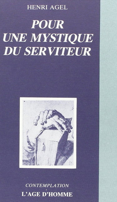Pour une mystique du serviteur