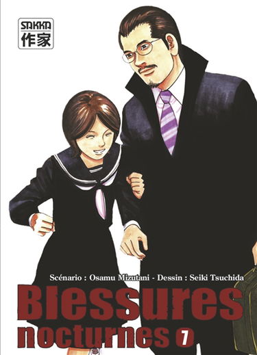Blessures nocturnes. Vol. 7