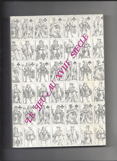 Le Jeu au 18e siècle