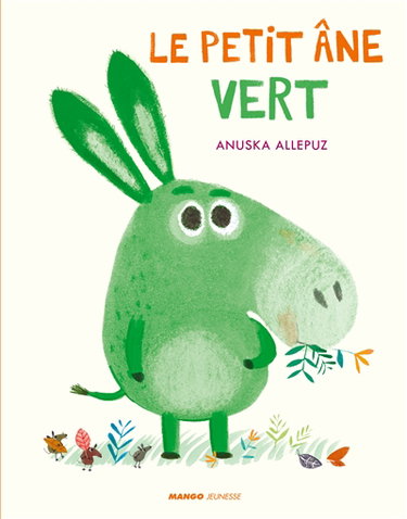 Couverture de Le petit âne vert