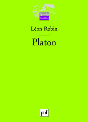Couverture de Platon