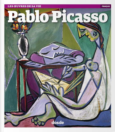 Couverture de SERIE ARTE - PABLO PICASSO - (FRANCÉS): LAS OBRAS DE SU VIDA