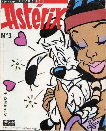 Astérix : le livre-jeu. Vol. 3. Idéfix