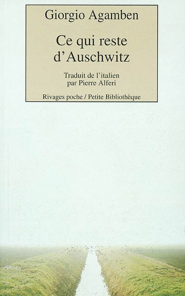 Ce qui reste d'Auschwitz : l'archive et le témoin