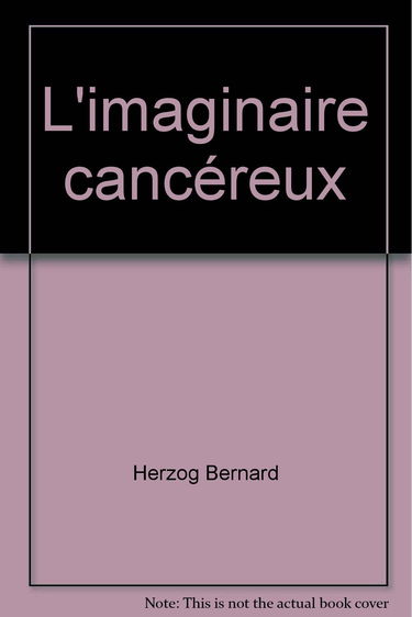 L'Imaginaire cancéreux