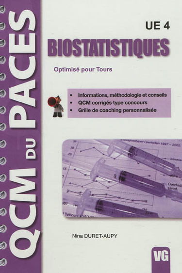 Biostatistiques UE4 : optimisé pour Tours