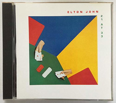 Couverture de 21 AT 33 par Elton John