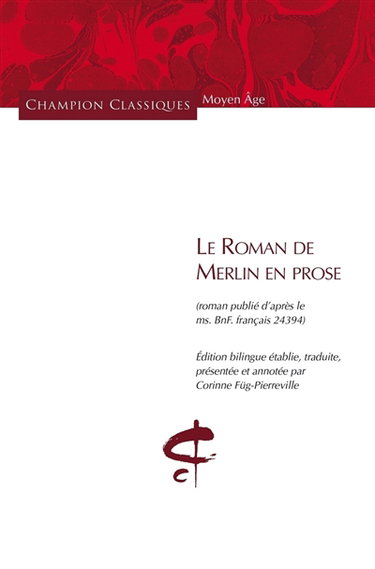 Couverture de Le roman de Merlin en prose
