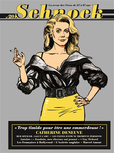 Schnock, n° 20. Catherine Deneuve