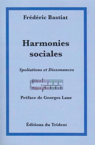 Couverture de Harmonies sociales