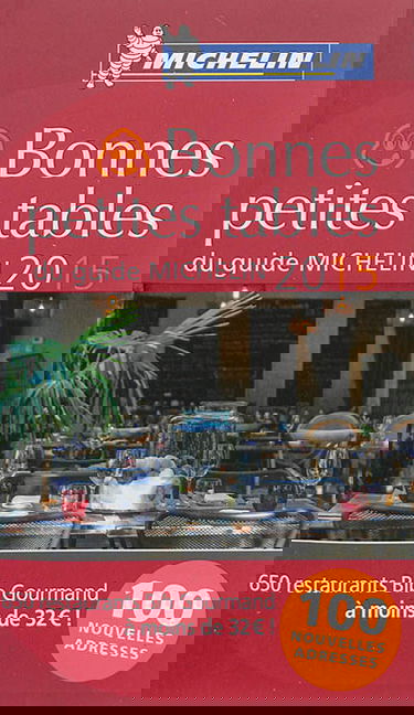 Bonnes petites tables du guide Michelin 2015