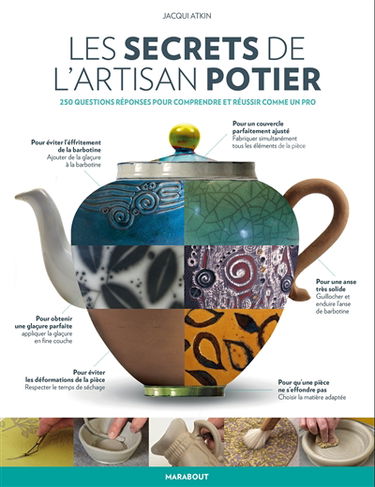Les secrets de l'artisan potier : 250 questions réponses pour comprendre et réussir comme un pro