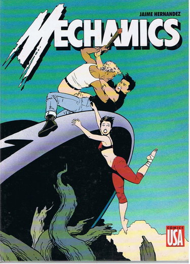 Couverture de Mechanics