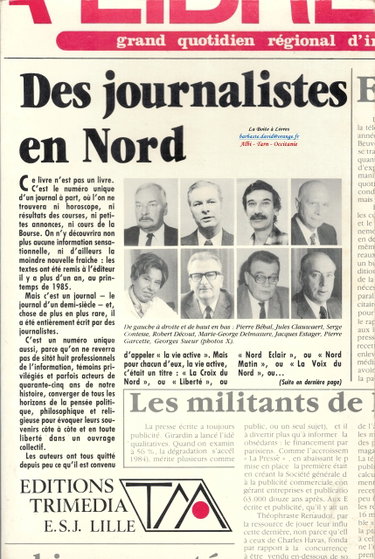Couverture de Des Journalistes en Nord