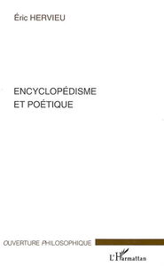 Encyclopédisme et poétique