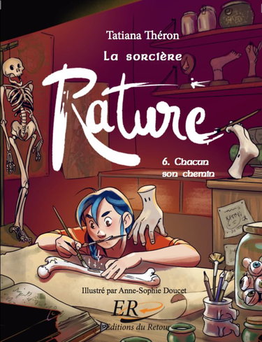 Couverture de La Sorcière Rature 6 - Chacun son chemin