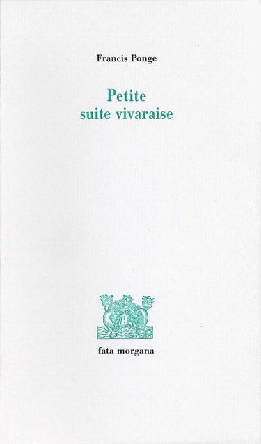 Petite suite vivaraise