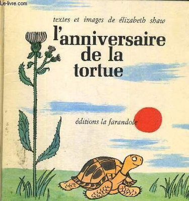 Couverture de L'Anniversaire de la tortue