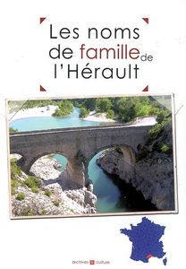Les noms de famille de l'Hérault