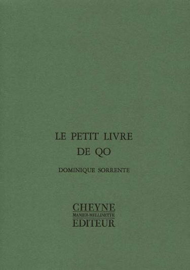Le petit livre de Qo