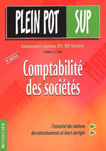 Comptabilité des sociétés : Enseignement supérieur, BTS tertiaires, DUT, examens professionnels, DECF, formation continue