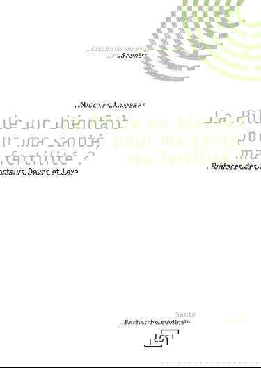 La Pilule un bienfait pour ma santé, ma fertilité ?